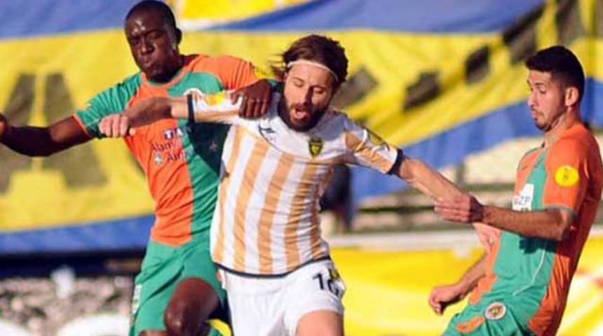 Buca'da gol d&uuml;ellosu