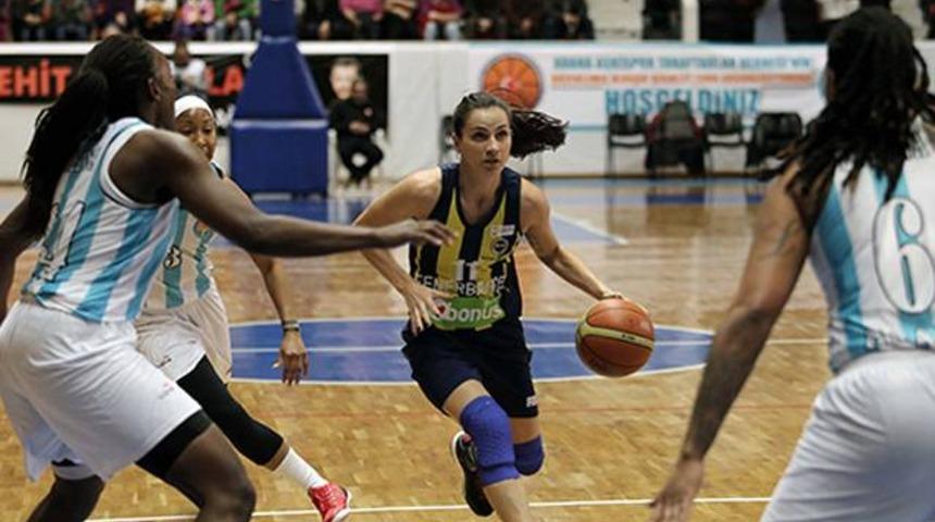 Fenerbah&ccedil;e Adana'da g&uuml;ld&uuml;