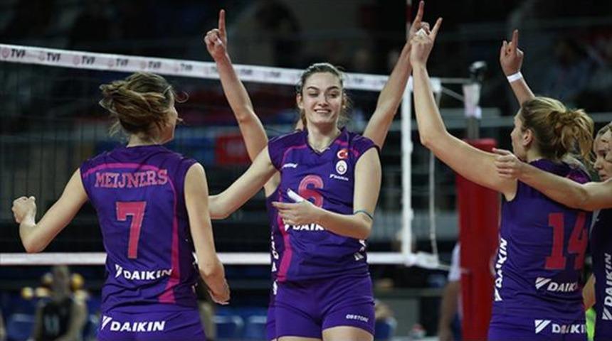 Galatasaray Trabzon'da kazandı