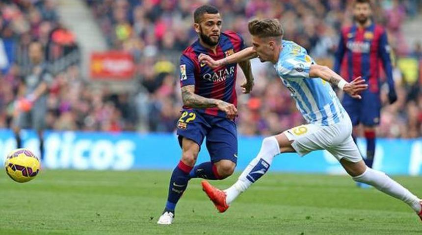 Barcelona evinde yıkıldı