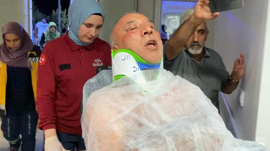 "Müziğin sesini kısın" uyarısı neredeyse canına mal olacaktı