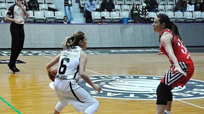 Beşiktaş Mersin BŞB'yi rahat ge&ccedil;ti