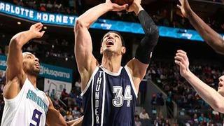 Enesli Thunder, Hornets'ı devirdi