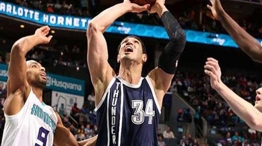 Enesli Thunder, Hornets'ı devirdi