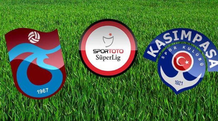 Kasımpaşa - Trabzonspor ma&ccedil;ı canlı yayınla Lig Tv'de