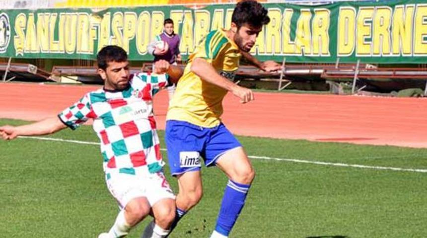 Şanlıurfaspor 90'da vurdu