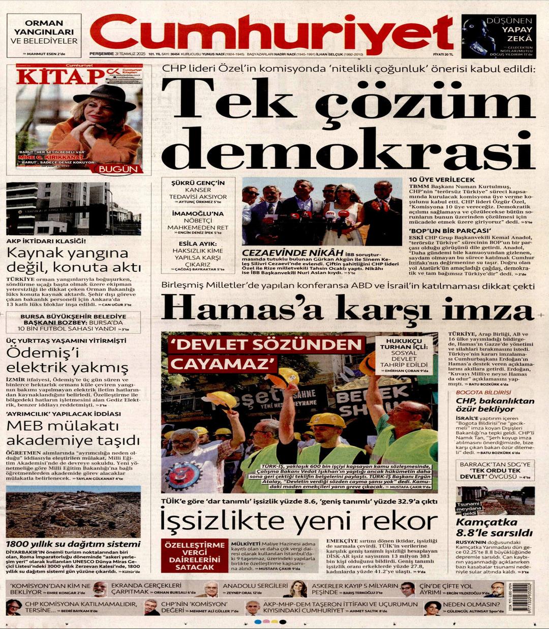 Cumhuriyet Gazetesi
