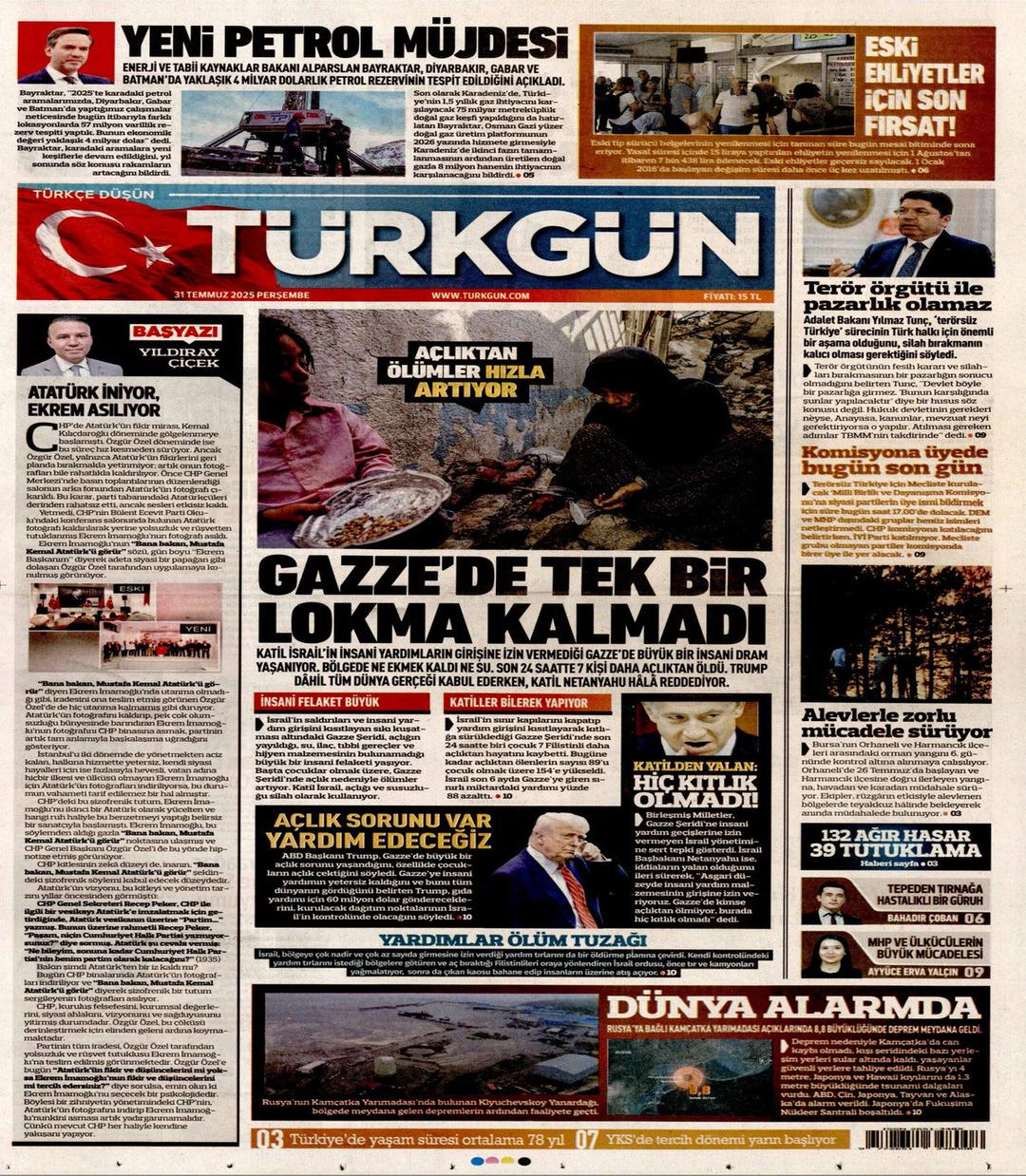 Türkgün Gazetesi
