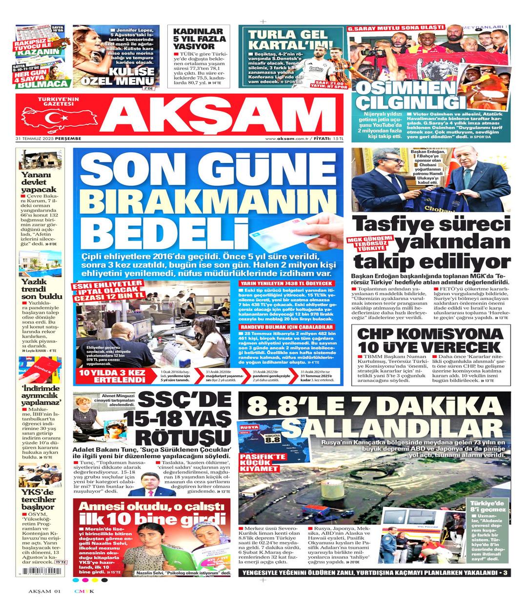 Akşam Gazetesi