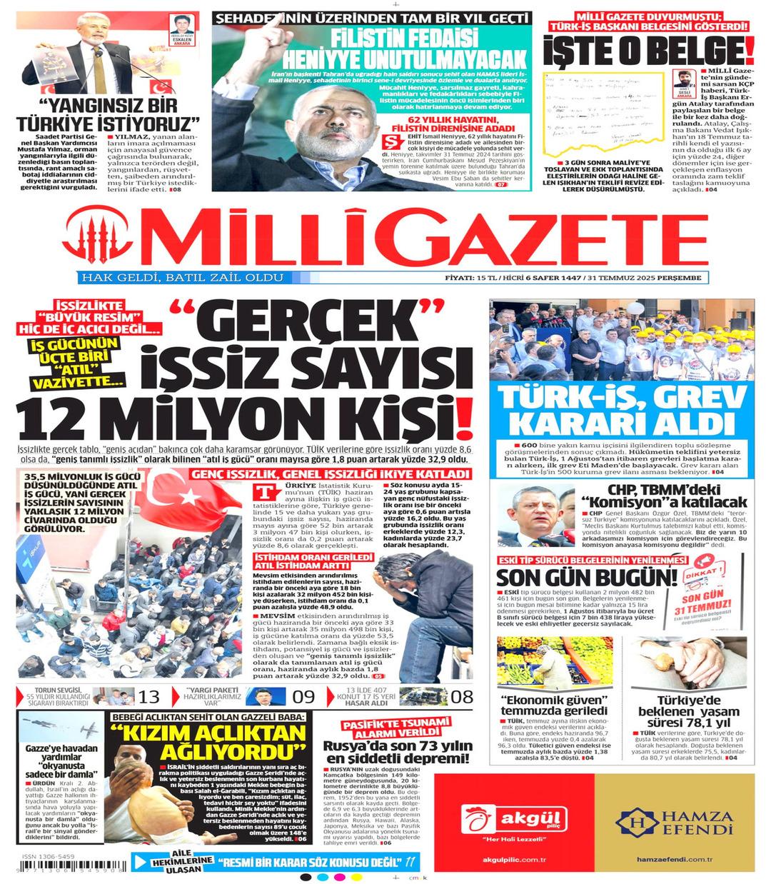 Milli Gazete