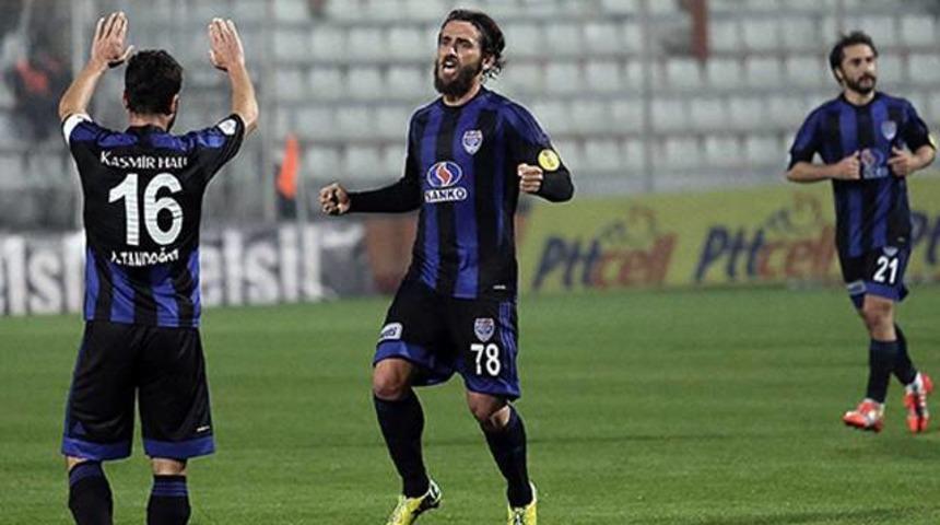 Antalyaspor, Antep'te kayıp