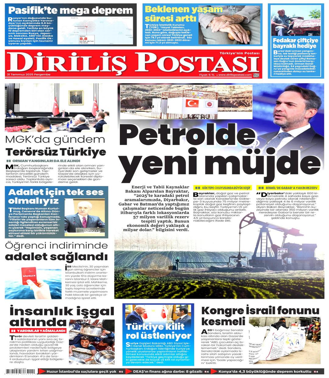 Diriliş Postası Gazetesi