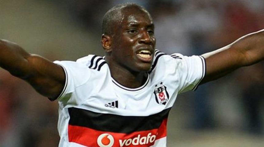 Eskişehirspor ma&ccedil;ı &ouml;ncesi Beşiktaş'a Demba Ba şoku