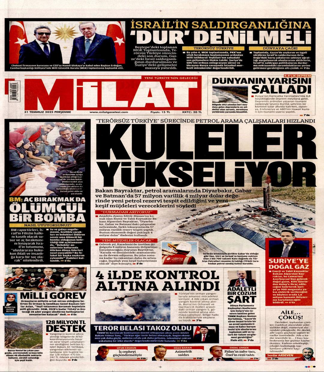 Milat Gazetesi