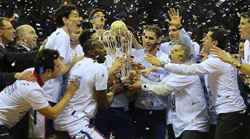 T&uuml;rkiye Kupası Anadolu Efes'in