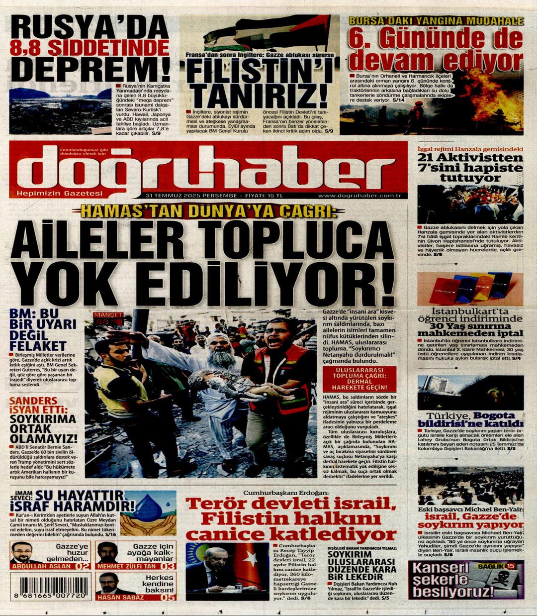 Doğru Haber Gazetesi