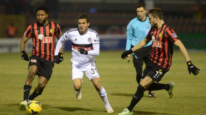 Eskişehirspor &ndash; Beşiktaş ma&ccedil;ı &ouml;zeti ve &ouml;nemli anları