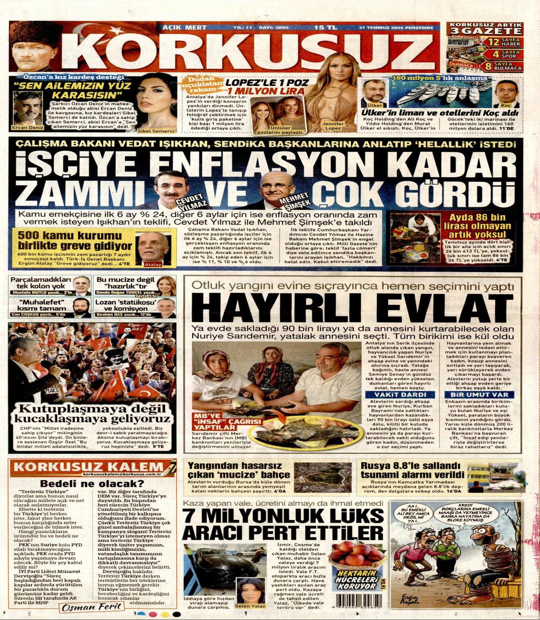 Korkusuz Gazetesi