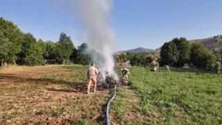 Akıncı TİHA detayını İlk kez diyerek duyurdu: Diyarbakır'da dev operasyon! 100 tondan fazla...