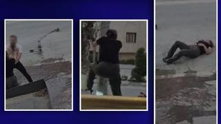 Yere düşen kadını tekmelemeye devam etti! Konya'da infial yaratan anlar: Saldırgan serbest bırakıldı