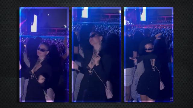 Demet Özdemir, Justin Timberlake konserinde yerinde duramadı!