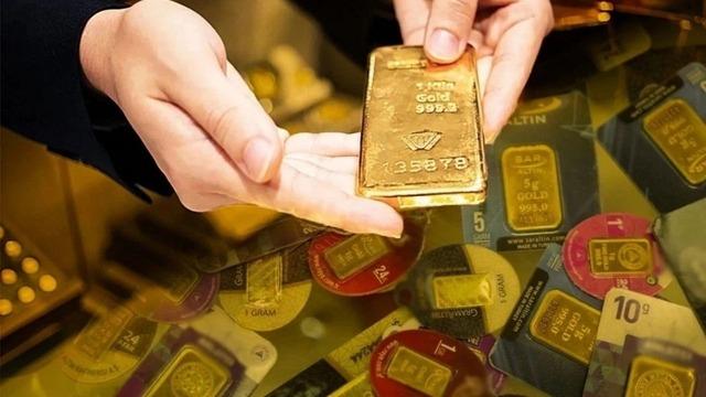 Altının kilogram fiyatı d&uuml;ş&uuml;şe ge&ccedil;ti