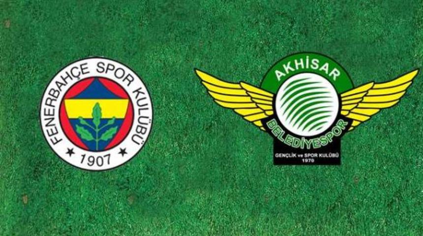 Fenerbahçe Akhisar Belediyespor maçı özeti ve önemli anları