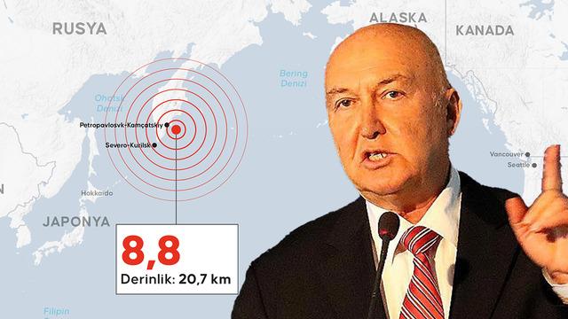 Rusya depremi Türkiye'yi etkiler mi? Prof. Dr. Övgün Ahmet Ercan oran verdi, ihtimaller arasındaki fayları bile açıkladı…