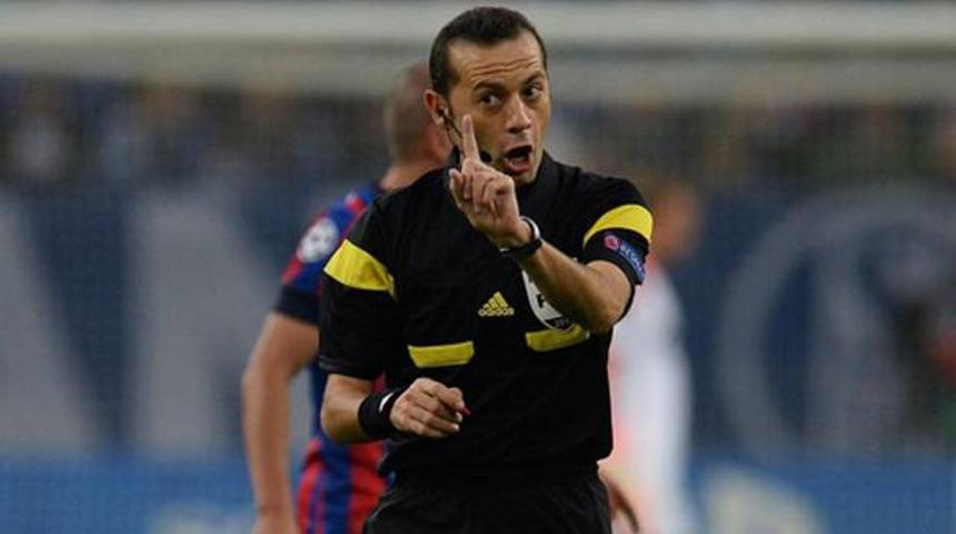 UEFA'dan Türk hakemlere büyük görev