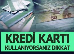 Ödenecek miktarlar değişti! Kredi kartı kullanıyorsanız dikkat: Saatler sonra yürürlüğe giriyor... İşte yeni kredi kartı faiz oranları