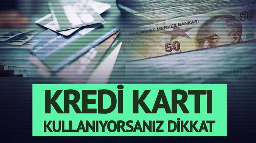 Ödenecek miktarlar değişti! Kredi kartı kullanıyorsanız dikkat: Saatler sonra yürürlüğe giriyor... İşte yeni kredi kartı faiz oranları