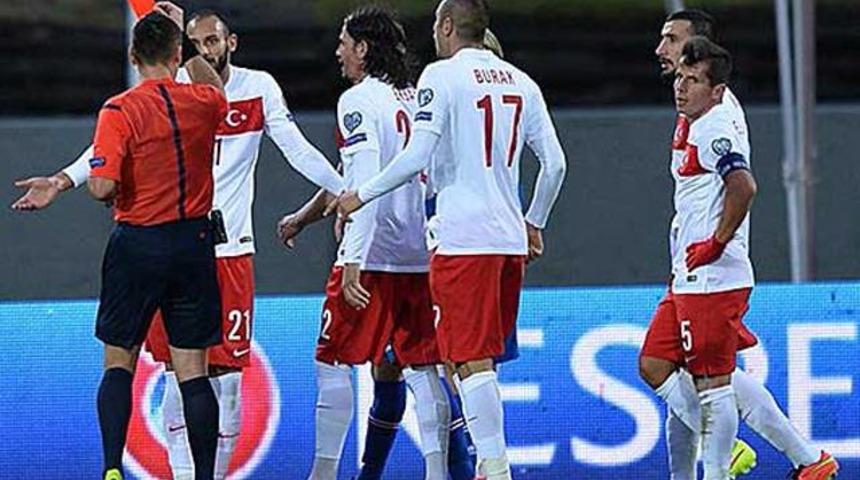 Trabzon'a 'babadan torpilli' hakem