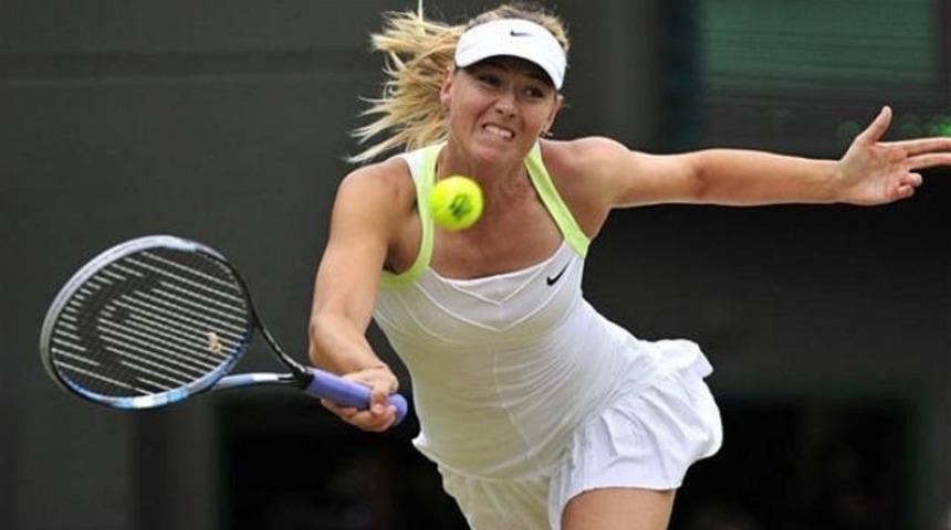 Maria Sharapova sürprize izin vermedi
