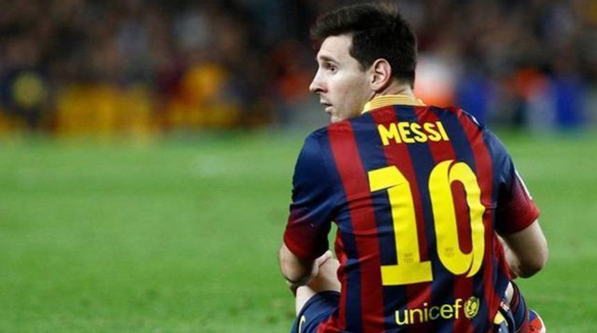 "Messi gerizekalı" tezahüratına soruşturma