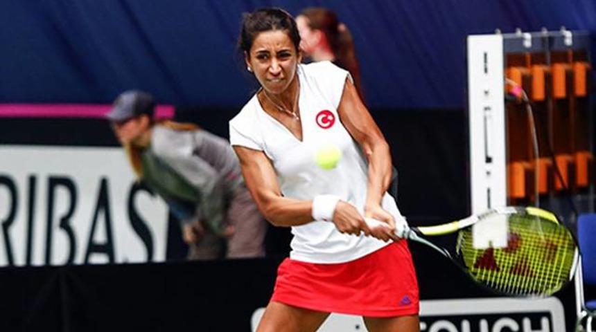 Çağla'dan kariyer rekoru