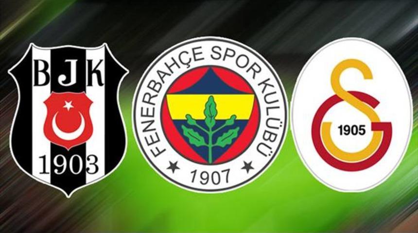 Fenerbahçe'den, Galatasaray ve Beşiktaş’a tarihi fark!