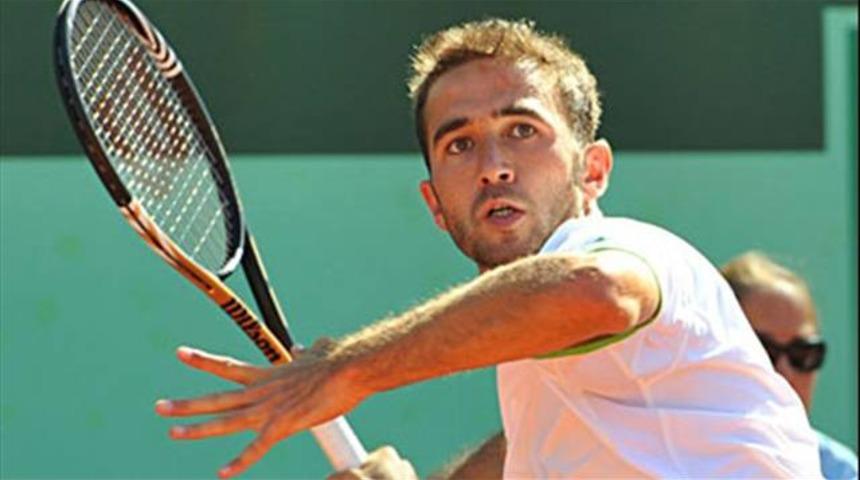 Marsel İlhan, Djokovic'e direnemedi