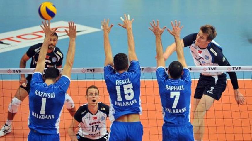 Halkbank turu rahat ge&ccedil;ti