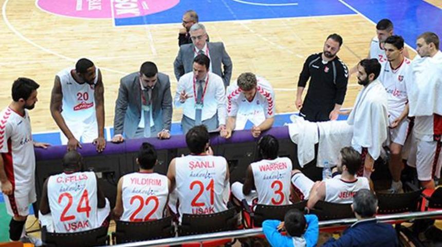 Uşak Sportif Avrupa'ya veda etti