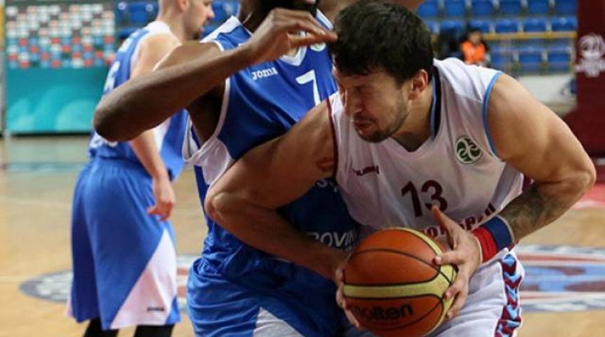 Trabzonspor Medical Park, EuroChallenge&rsquo;da son sekizde