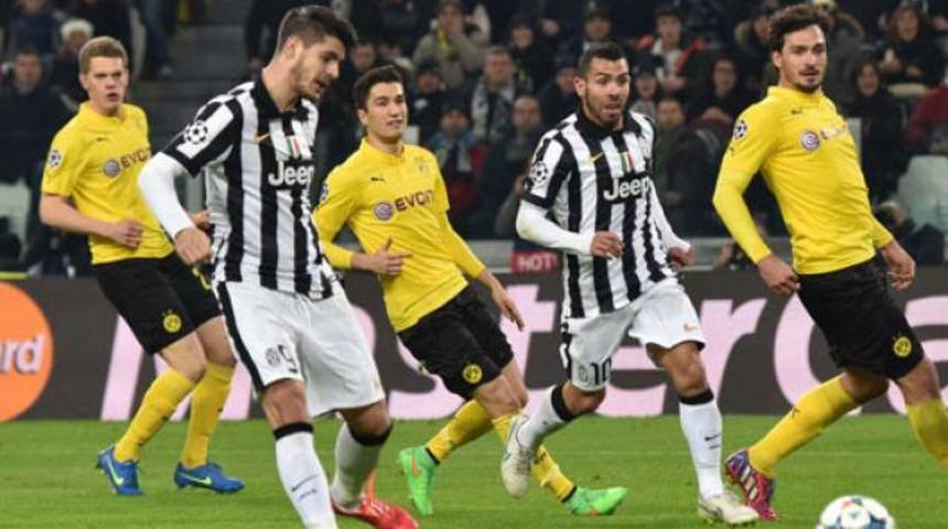 Nefes kesen ma&ccedil; Juventus'un