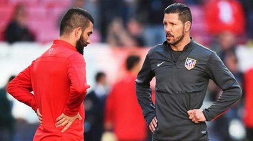 Simeone: 'Arda'dan daha fazla katkı bekliyorum'