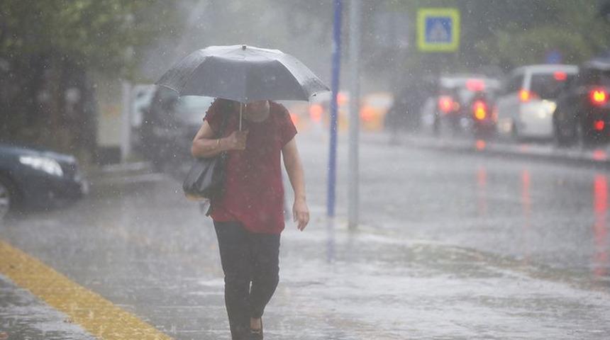 Türkiye'de hava durumu alarmı: Sağanak yağışlar ve kuvvetli rüzgarlar uyarısı! İstanbul'da yağış mı bekleniyor?