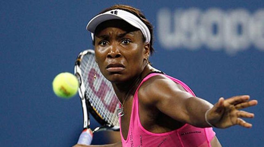 Katar Total A&ccedil;ık'ta ilk &ccedil;eyrek finalist Venus Williams