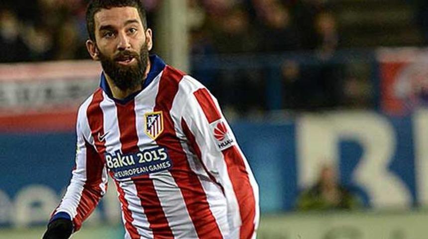 Atletico Madrid'de g&uuml;ndem Arda
