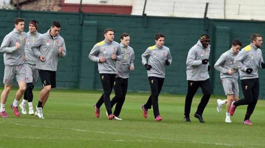 Beşiktaş maçı öncesi Liverpool'da deprem