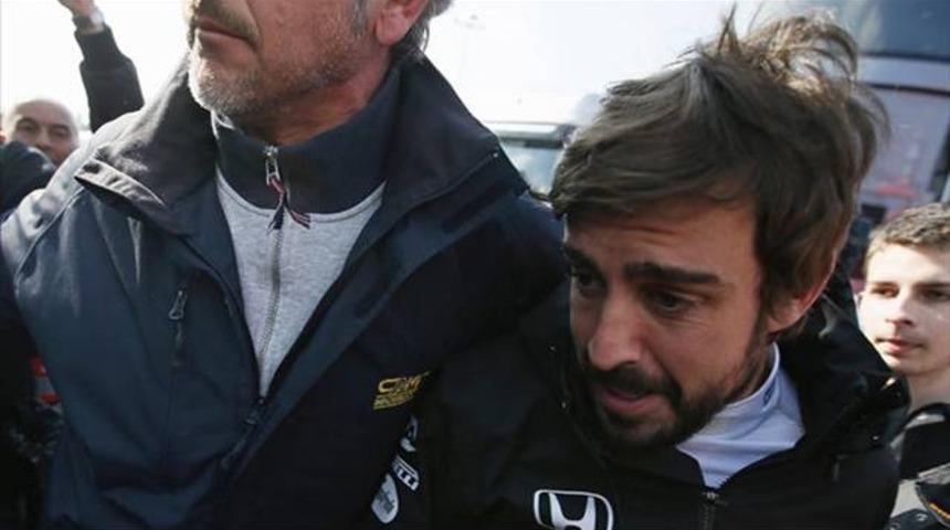 Fernando Alonso taburcu edildi