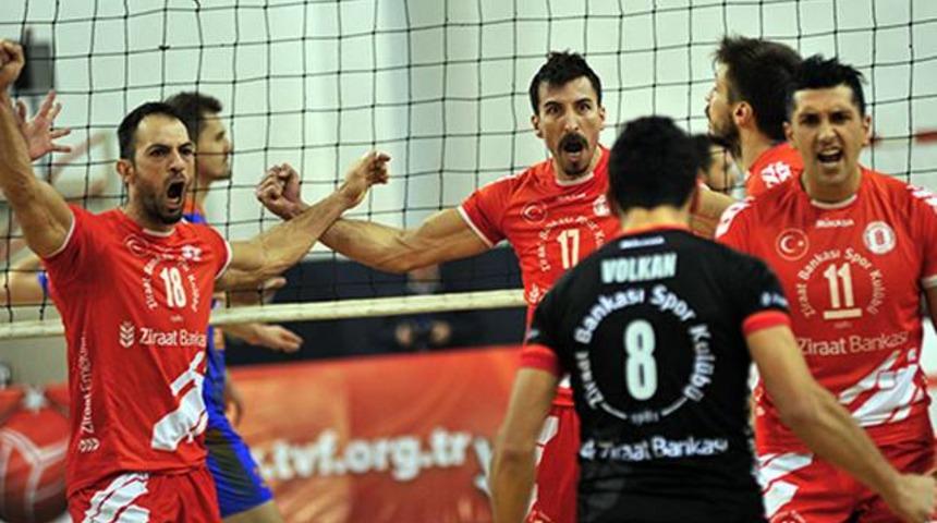 Ziraat Bankası d&ouml;rtl&uuml; finalde