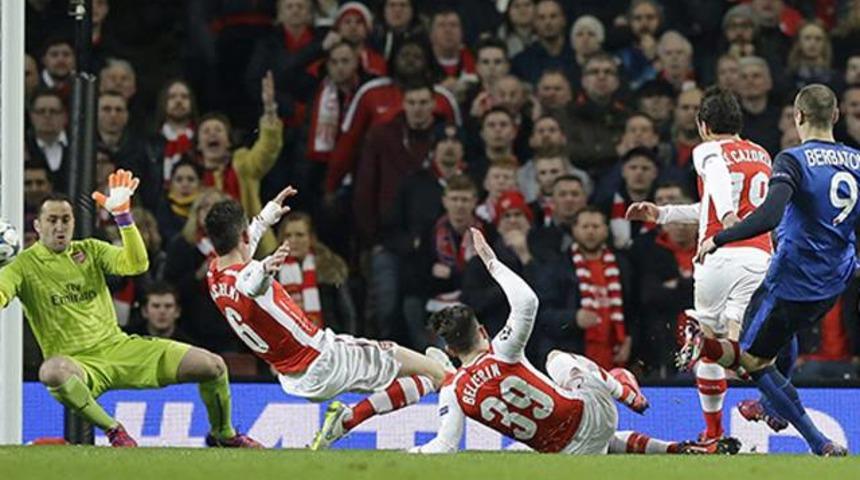 Arsenal'e b&uuml;y&uuml;k şok