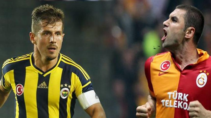 Emre Bel&ouml;zoğlu'dan Burak Yılmaz'a s&uuml;rpriz telefon